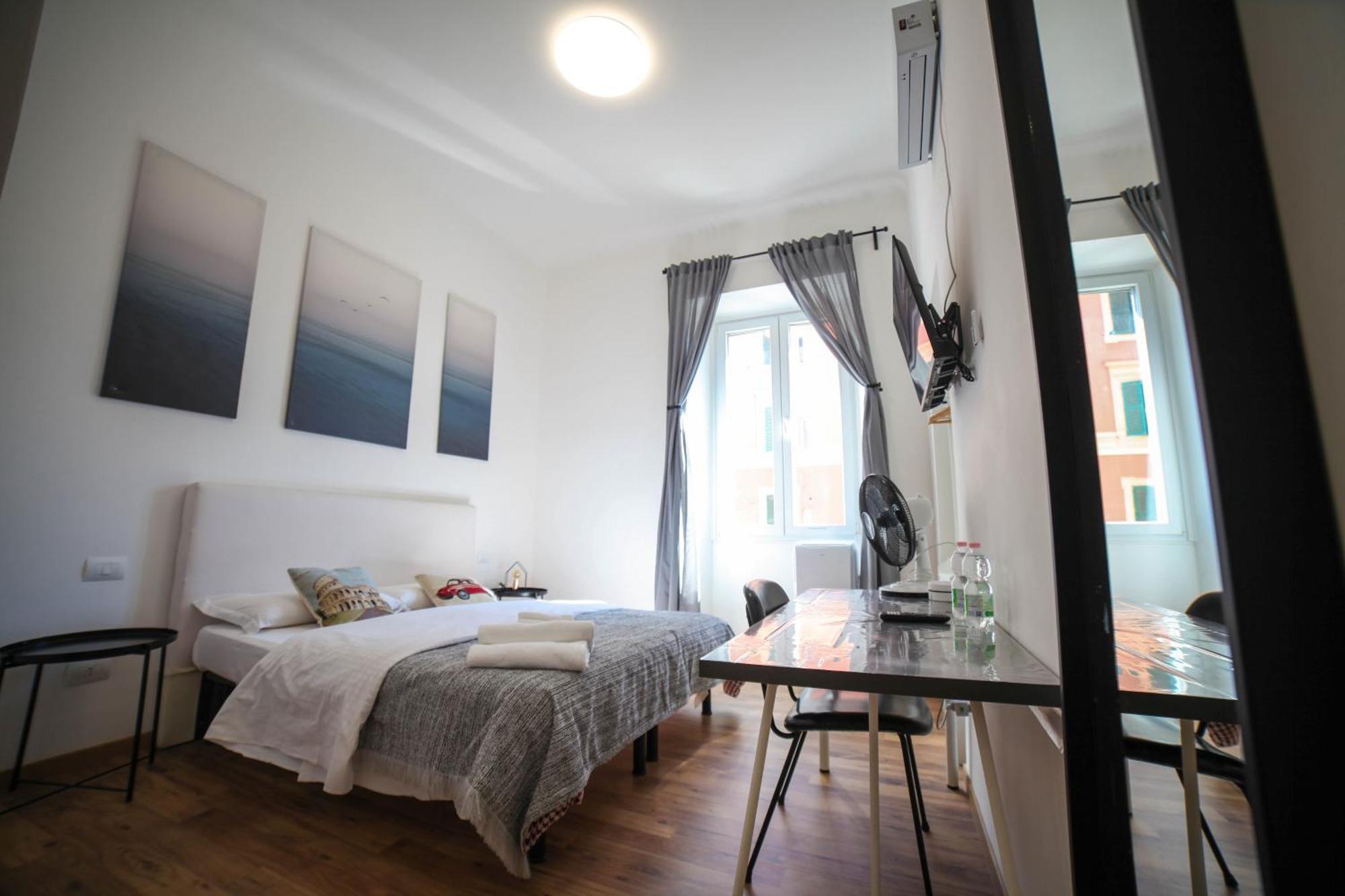 Cosmo Guesthouse ローマ エクステリア 写真